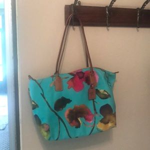 Roberta Pieri lightweight nylon tote